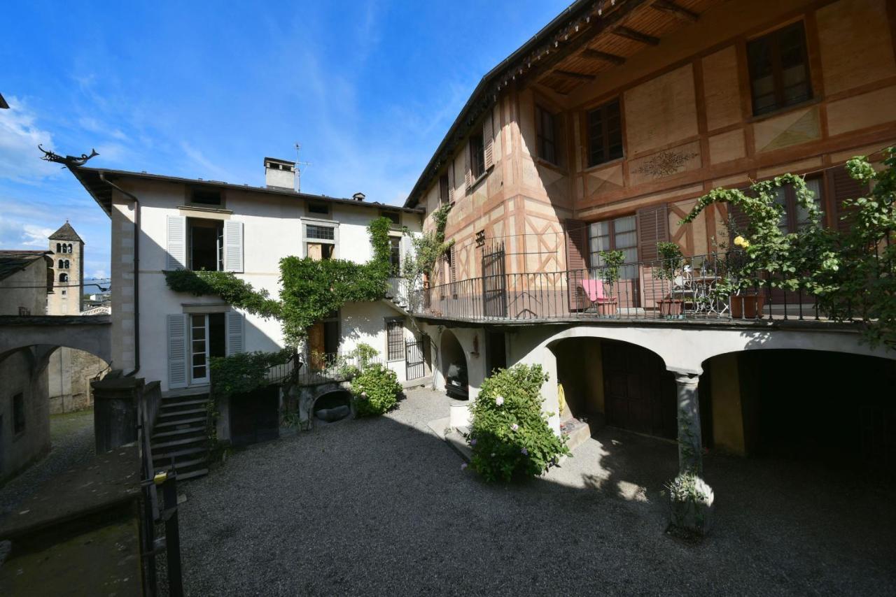 San Bernardo  Piano Nobile Al Roseto Del Drago 빌라 외부 사진