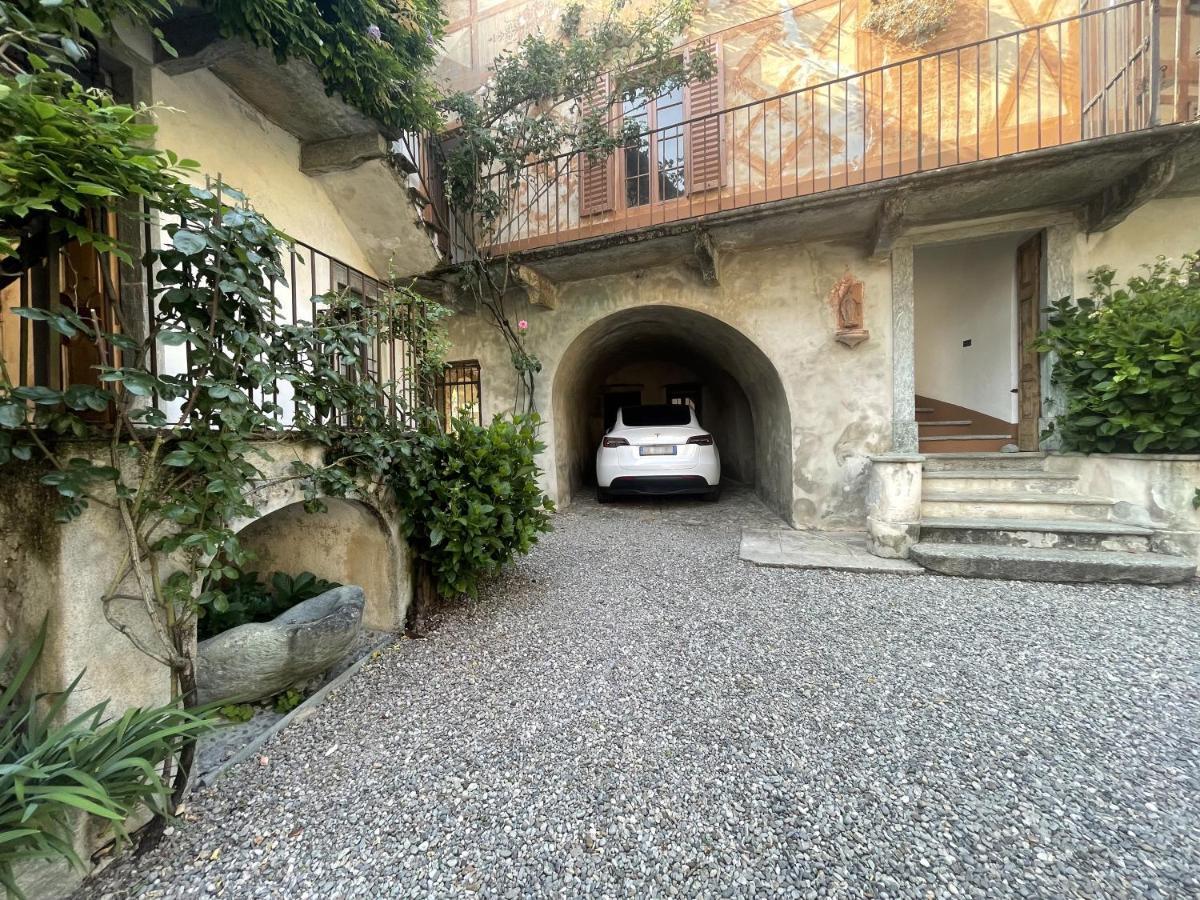 San Bernardo  Piano Nobile Al Roseto Del Drago 빌라 외부 사진