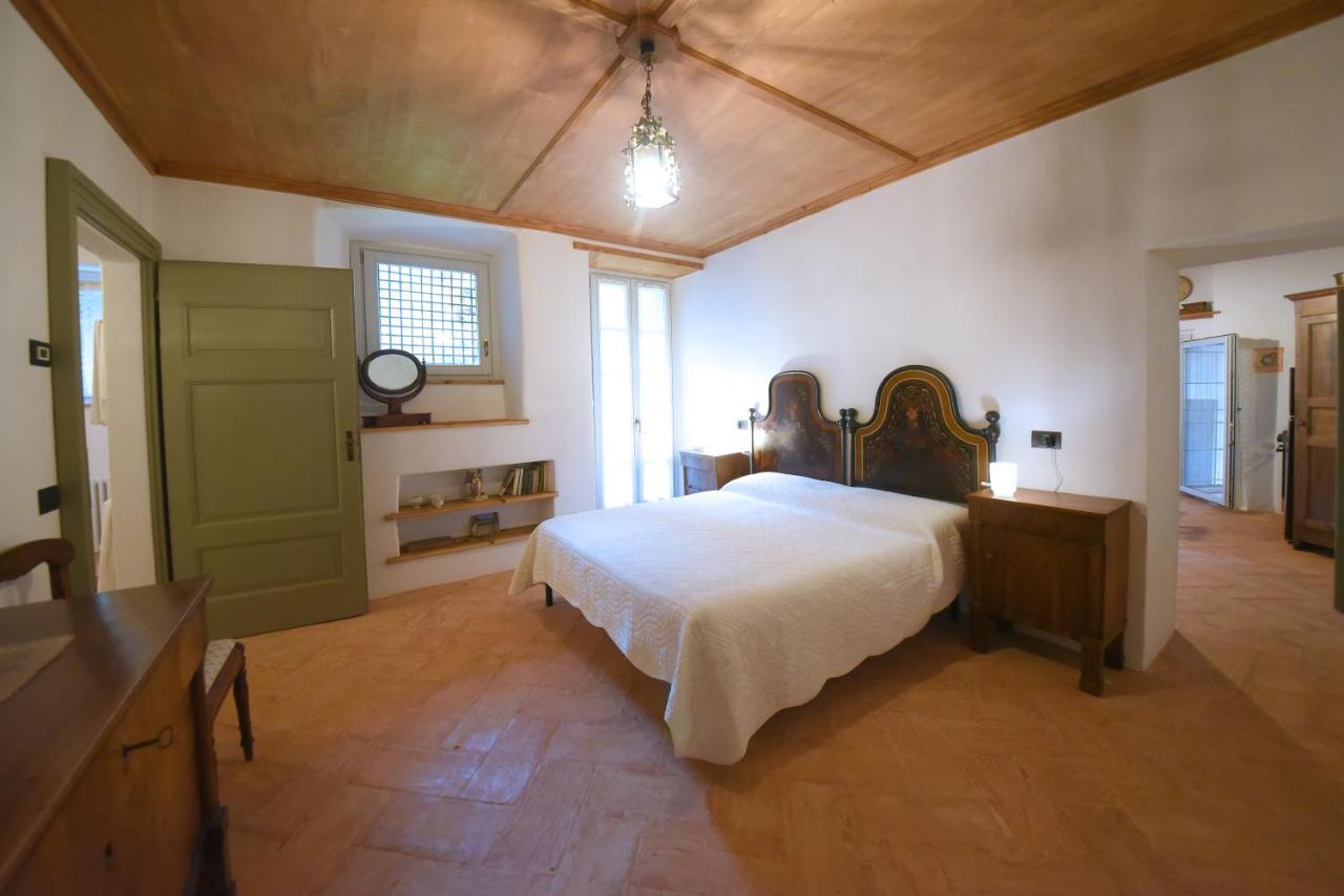 San Bernardo  Piano Nobile Al Roseto Del Drago 빌라 외부 사진