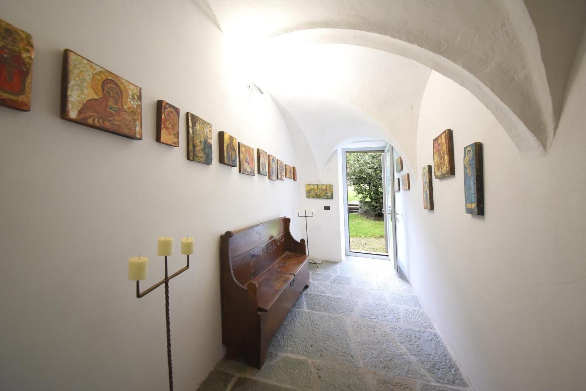 San Bernardo  Piano Nobile Al Roseto Del Drago 빌라 외부 사진